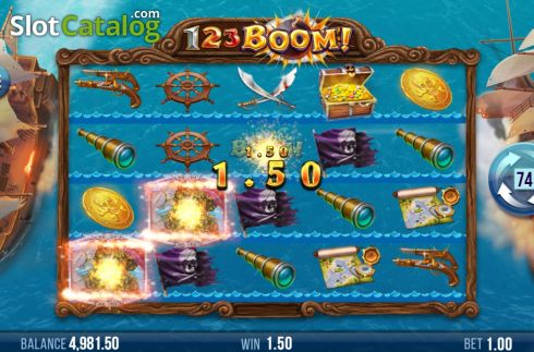 Скрин5. 123 Boom! слот