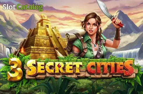 3 Secret Cities логотип