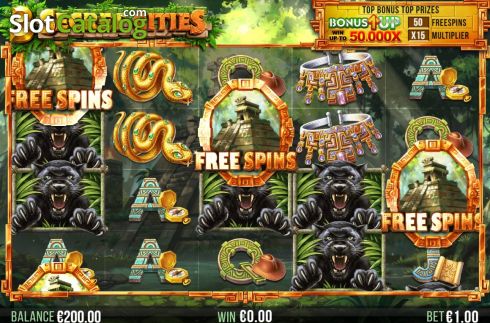Скрин5. 3 Secret Cities слот