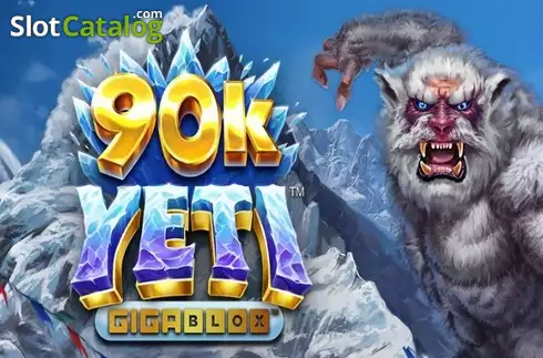 90K Yeti Gigablox слот