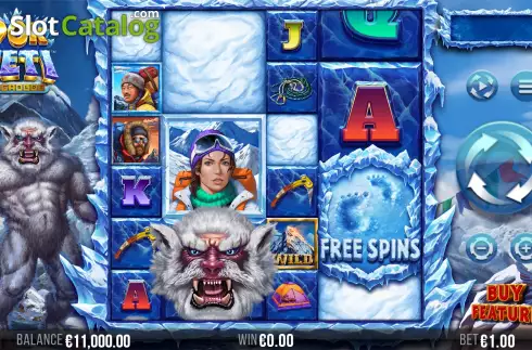 Скрин2. 90K Yeti Gigablox слот