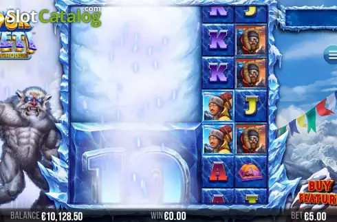 Скрин4. 90K Yeti Gigablox слот
