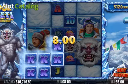 Скрин7. 90K Yeti Gigablox слот
