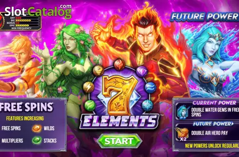 Скрин2. 7 Elements слот