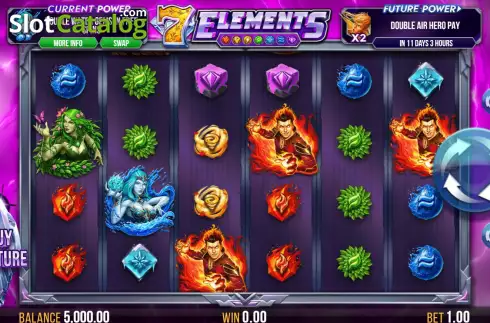 Скрин3. 7 Elements слот