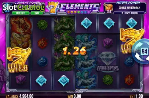 Скрин4. 7 Elements слот