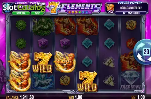 Скрин5. 7 Elements слот