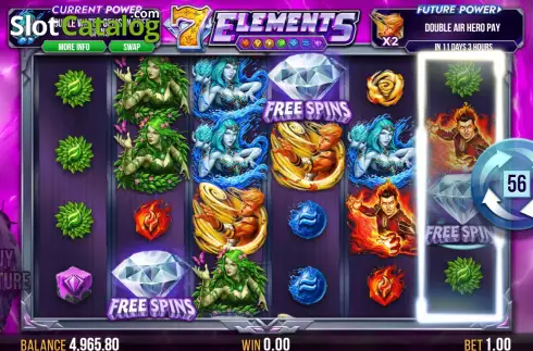 Скрин6. 7 Elements слот