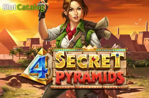 4 Secret Pyramids слот
