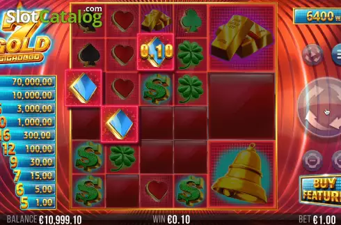Скрин4. 7 Gold Gigablox слот