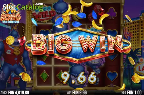 Скрин7. 9K Kong in Vegas слот
