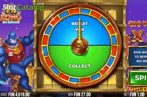 Скрин8. 9K Kong in Vegas слот