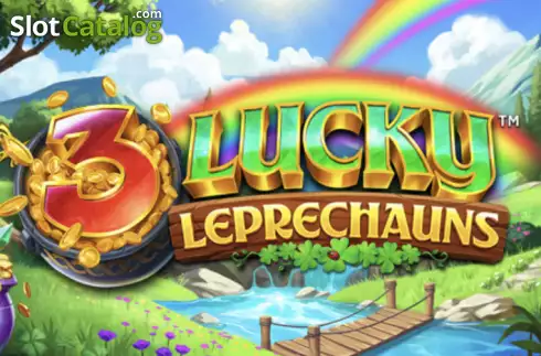 3 Lucky Leprechauns слот