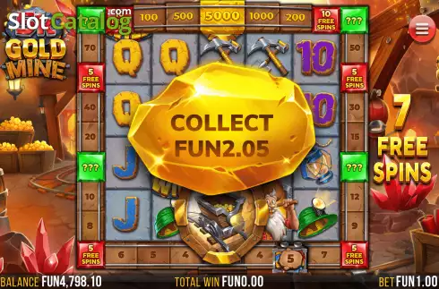Скрин6. 5k Gold Mine Dream Drop слот
