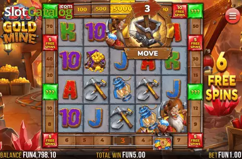 Скрин7. 5k Gold Mine Dream Drop слот