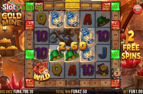 Скрин9. 5k Gold Mine Dream Drop слот