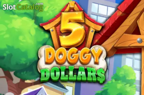 5 Doggy Dollars слот