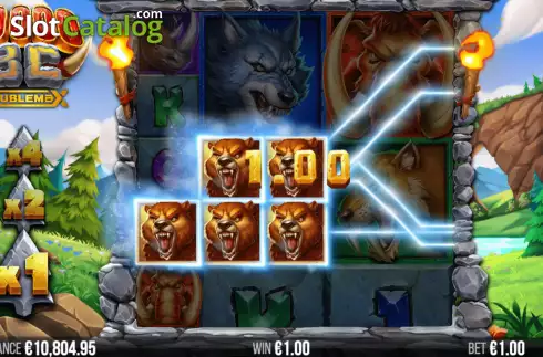 Скрин4. 10000 BC DoubleMax GigaBlox слот