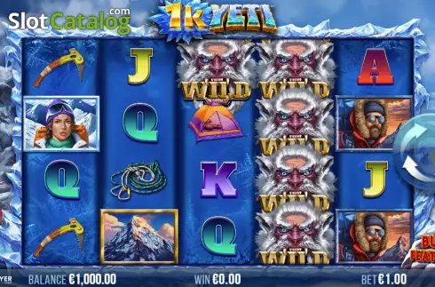 Скрин2. 1k Yeti слот