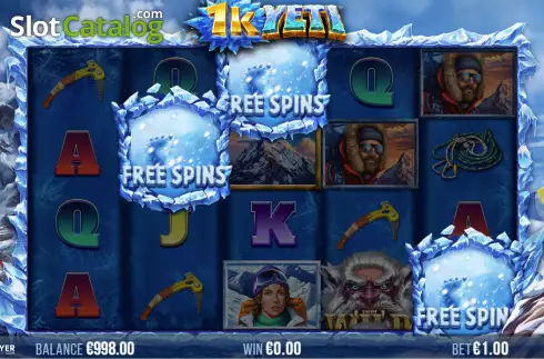 Скрин3. 1k Yeti слот