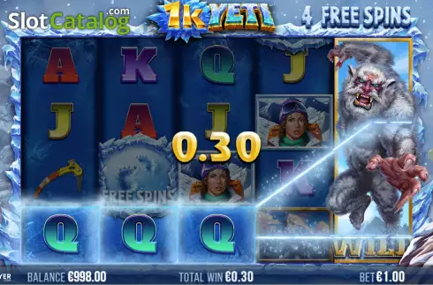 Скрин4. 1k Yeti слот