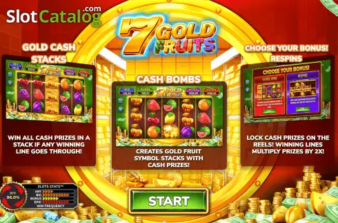 Скрин2. 7 Gold Fruits слот