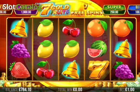 Скрин7. 7 Gold Fruits слот