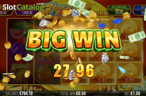 Скрин8. 7 Gold Fruits слот