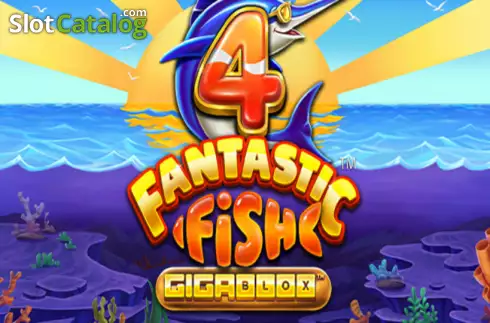 4 Fantastic Fish Gigablox слот
