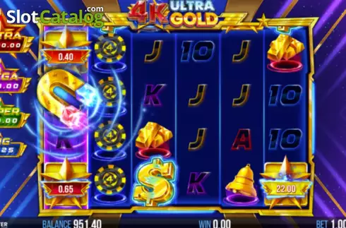 Скрин2. 4K Ultra Gold слот