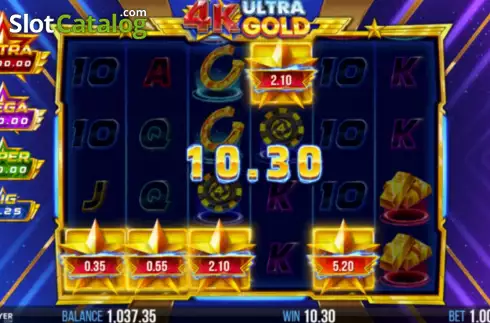 Скрин3. 4K Ultra Gold слот