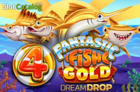 4 Fantastic Fish Gold Dream Drop слот