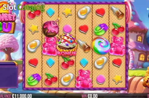 Скрин2. 2 Sweet 4 U слот