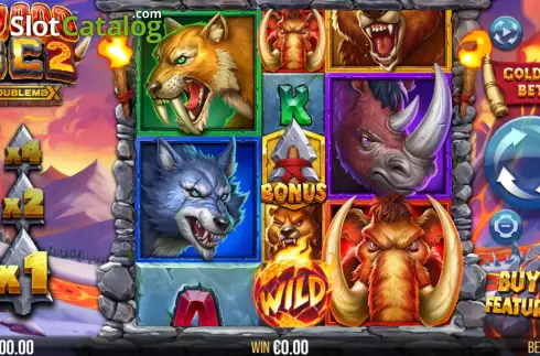 Скрин2. 10000 BC 2 DoubleMax слот