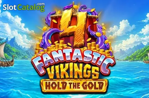 4 Fantastic Vikings Hold the Gold слот