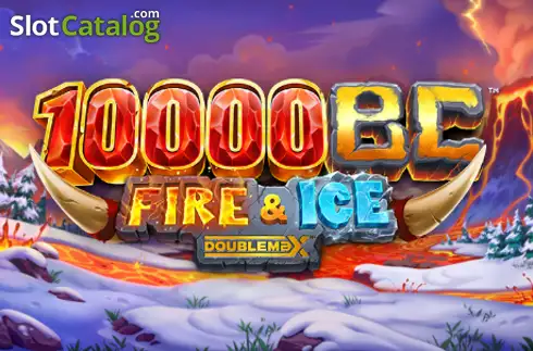10000 BC Fire & Ice слот