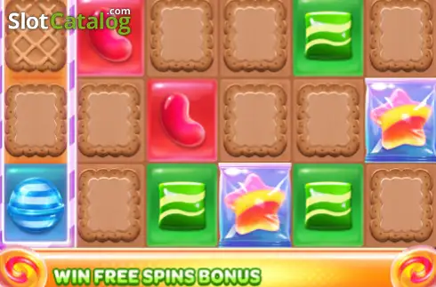 Скрин2. Candy Gala слот