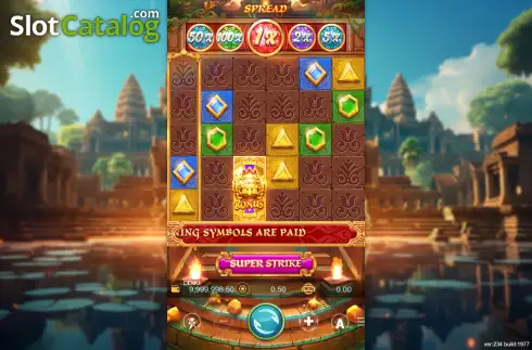 Скрин2. Gems Miner слот