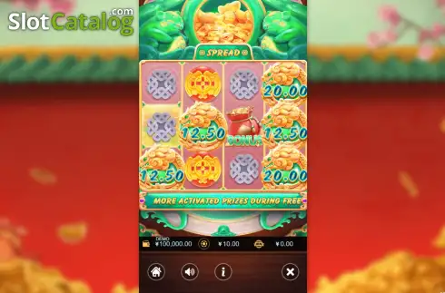 Скрин2. Golden Legend (5G Games) слот