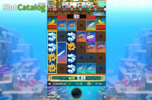 Скрин3. The Big Blue слот