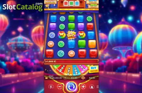 Скрин2. Color Bingo слот