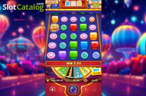 Скрин3. Color Bingo слот