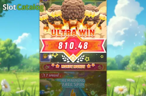 Скрин3. Tauros Go слот