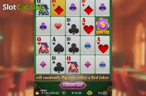 Скрин2. Mega Ace (5G Games) слот