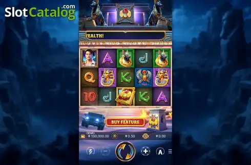 Скрин2. Book of Egypt (5G Games) слот