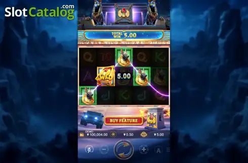 Скрин3. Book of Egypt (5G Games) слот