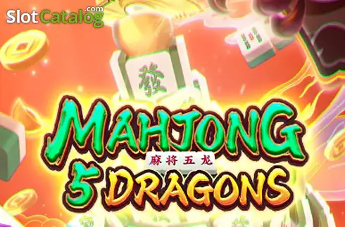 Mahjong 5 Dragons слот