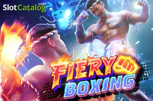 Fiery Boxing слот