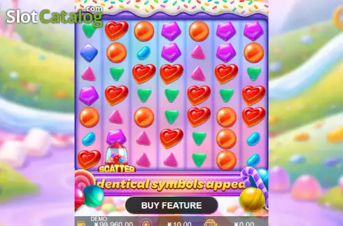 Скрин2. Sugar Frenzy (5G Games) слот