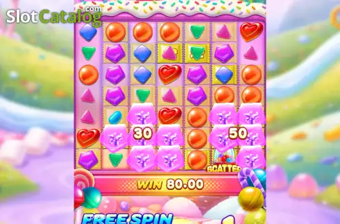 Скрин3. Sugar Frenzy (5G Games) слот